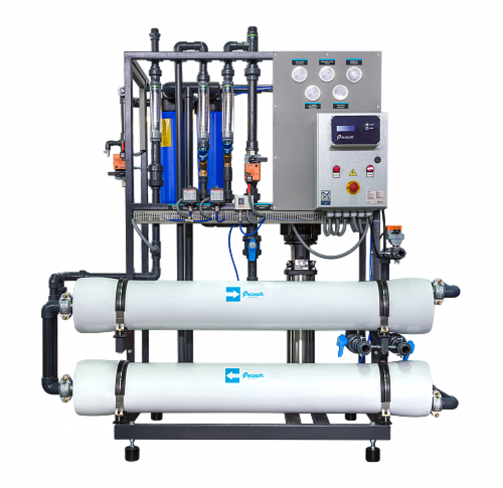 Промышленные фильтры для очистки воды. Промышленная система обратного осмоса ECOSOFT. Система обратного осмоса Экософт. Промышленные фильтры Экософт ECOSOFT. Промышленная система обратного осмоса ECOSOFT mo-48.
