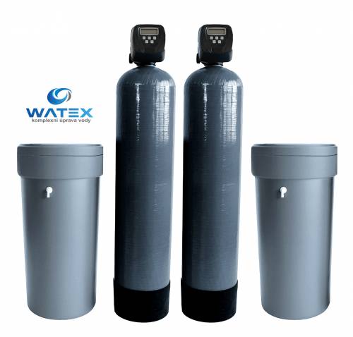 WATEX AL30 DUPLEX změkčovač vody pro penzion, bytový dům, apod.