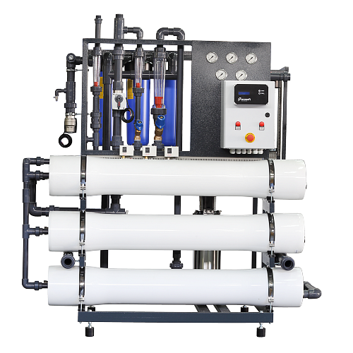 Průmyslová reverzní osmóza WATEX MO-3 Ecosoft